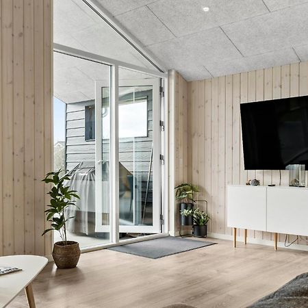 Beautiful Home In Tarm With Sauna Exterior foto