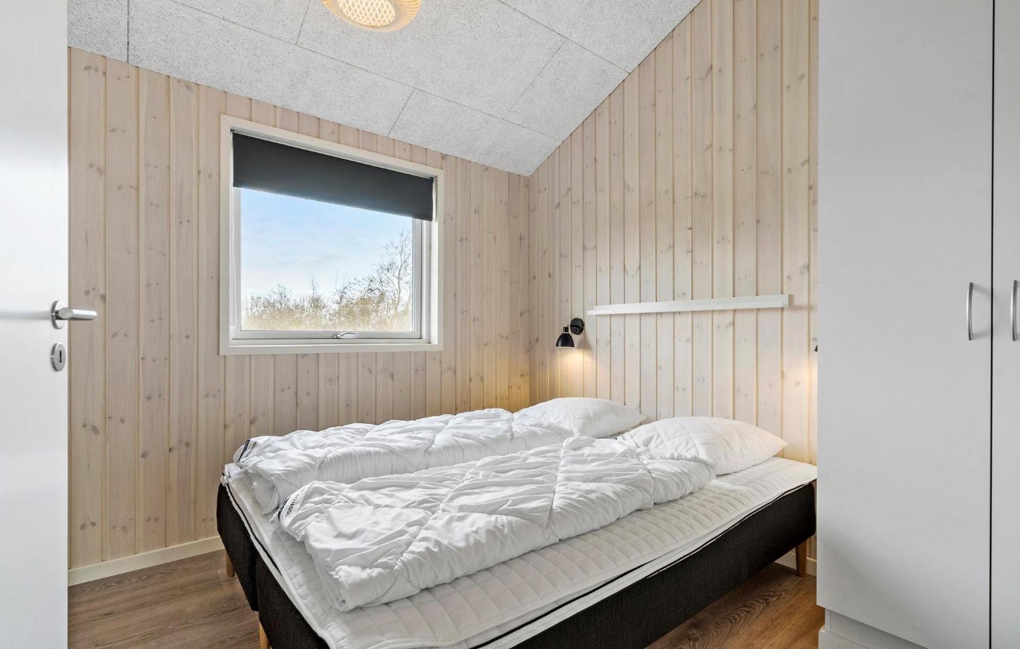 Beautiful Home In Tarm With Sauna Exterior foto